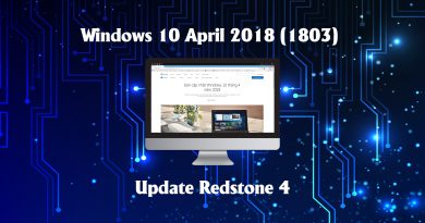 Đã có link tải ISO Windows 10 April 2018 (1803) – Redstone 4 OS Build 17134.1 mới ra mắt từ Microsoft Đã có link tải ISO Windows 10 April 2018 (1803) – Redstone 4 OS Build 17134.1 mới ra mắt từ Microsoft
