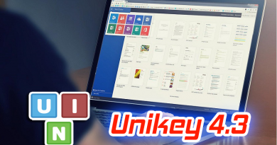 Unikey 4.3 RC4– Phần mềm hỗ trợ gõ tiếng Việt (Cập nhập: 14/7/2018) Unikey 4.3 RC4– Phần mềm hỗ trợ gõ tiếng Việt (Cập nhập: 14/7/2018)
