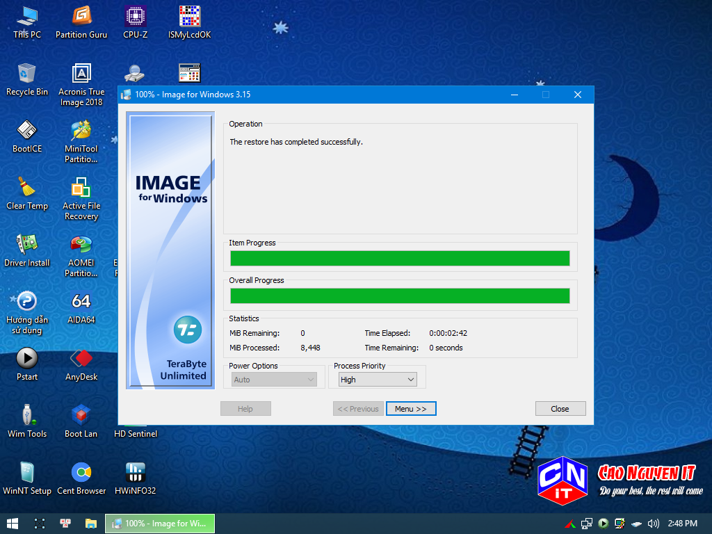 Ghost Windows 10 Version 1803 Professional 32 Bit | Office 2010 Professional, không cá nhân hóa