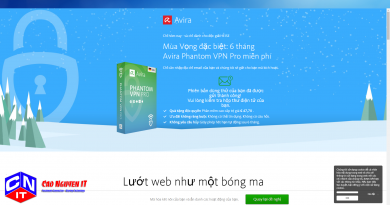 Avira Phantom VPN Pro – Miễn phí bản quyền phần mềm ẩn IP tuyệt vời Avira Phantom VPN Pro – Miễn phí bản quyền phần mềm ẩn IP tuyệt vời