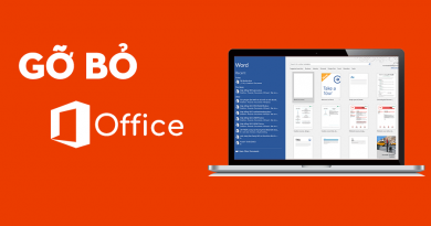 Cách gỡ bỏ được Microsoft Office một cách nhanh chóng Cách gỡ bỏ được Microsoft Office một cách nhanh chóng