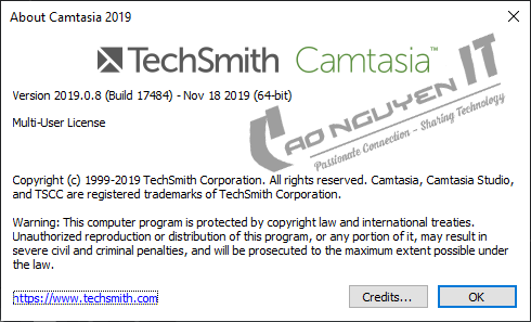 TechSmith Camtasia Studio 9.1.2 Build 3011 (x86) Crack