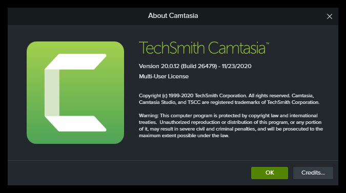 camtasia 2020