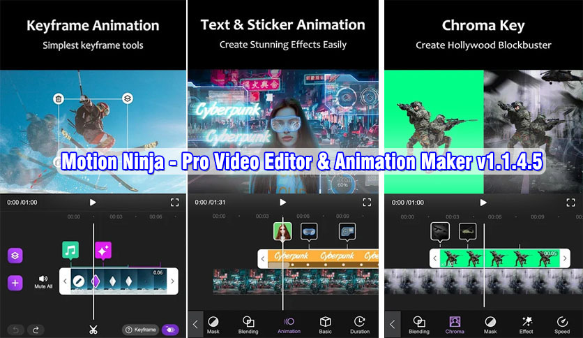 Android] Motion Ninja - Pro .5 ™